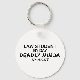 Chaveiro Estudante de Direito Ninja mortal