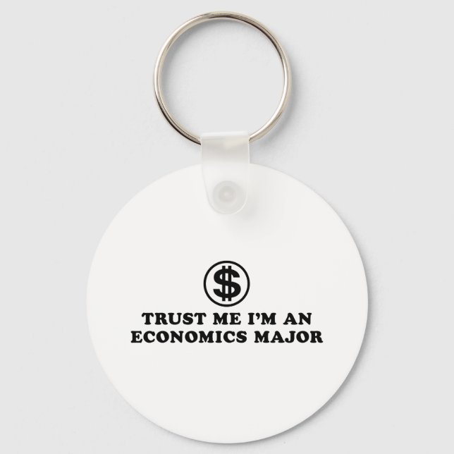 Chaveiro Estudante de Economia (Frente)