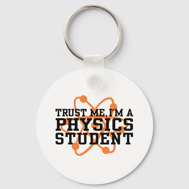 Chaveiro Estudante de Física (Frente)