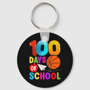 Chaveiro Estudantes do 100º Dia Meninas Bysketbyll 100 Dias