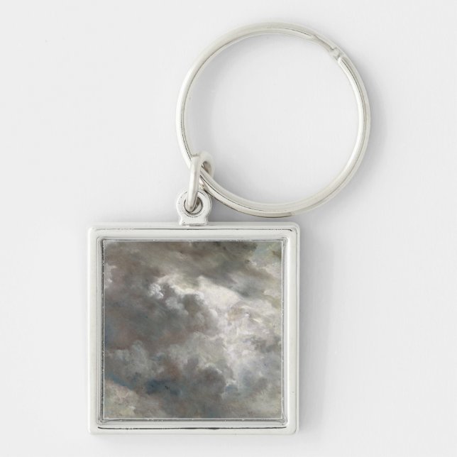Chaveiro Estudo da nuvem de John Constable |, 1821 (óleo no (Frente)