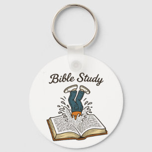 Chaveiro Estudo de bíblia