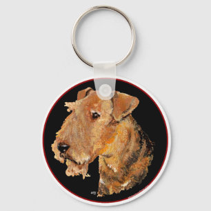 Chaveiro Estudo de Cabeça em Preto