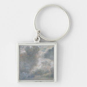 Chaveiro Estudo de nuvens de Cumulus, 1822 de John