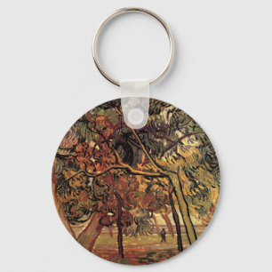 Chaveiro Estudo de Pinheiros por Vincent van Gogh