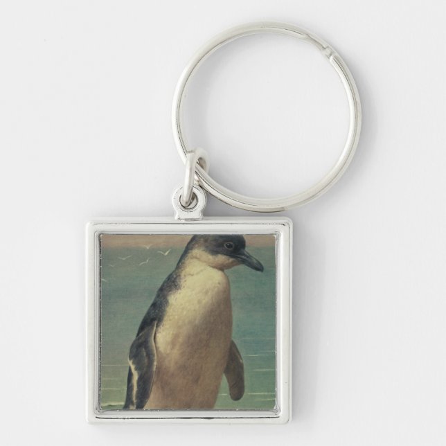 Chaveiro Estudo de um pinguim (Frente)
