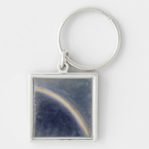 Chaveiro Estudo do céu com arco-íris, 1827 (w/c no papel)