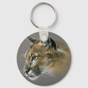 Chaveiro Estudo do puma