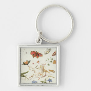 Chaveiro Estudo dos insetos e das flores