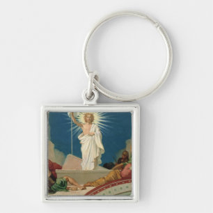 Chaveiro Estudo para a ressurreição do cristo, 1860