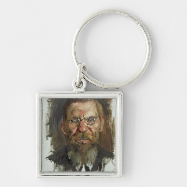 Chaveiro Estudo para um retrato do professor Dr. Eduard (Frente)