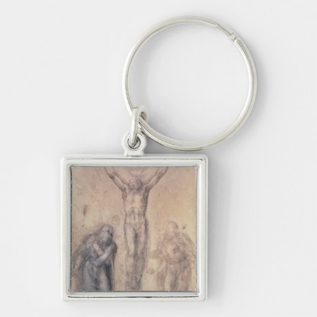 Chaveiro Estudo para uma crucificação (Frente)