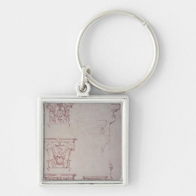 Chaveiro Estudos para um capital (Frente)