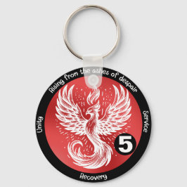 Chaveiro Etapa de recuperação de Ascensões da Phoenix AA, N