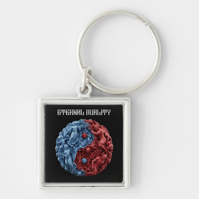 Chaveiro Eternal Duality Keychain (Frente)