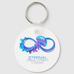 Chaveiro Eternal Jellyfish Vibes