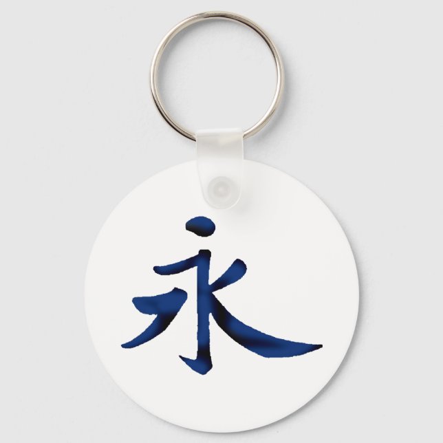 Chaveiro Eternidade (Chinês) (Frente)