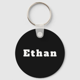 Chaveiro Ethan schwarz weiß