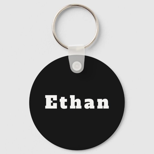 Chaveiro Ethan schwarz weiß (Frente)
