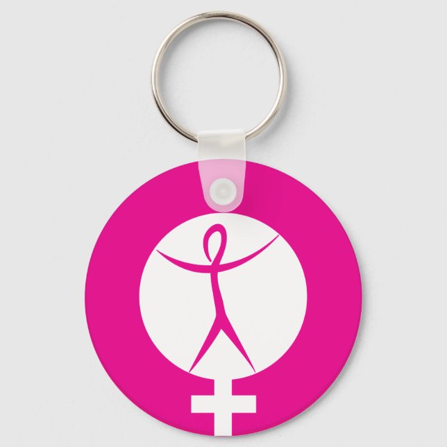Chaveiro Ethical Culture Feminist Keychain (Frente)