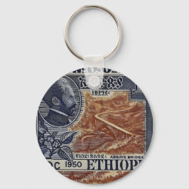 Chaveiro Ethiopia Haile Selassie Rasta Jah Rastafari Roots