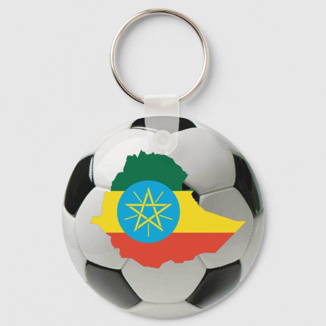 Chaveiro Ethiopia national team (Frente)