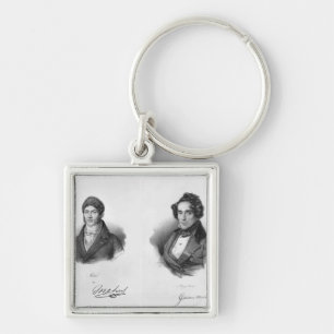 Chaveiro Etienne Mehul e Giacomo Meyerbeer