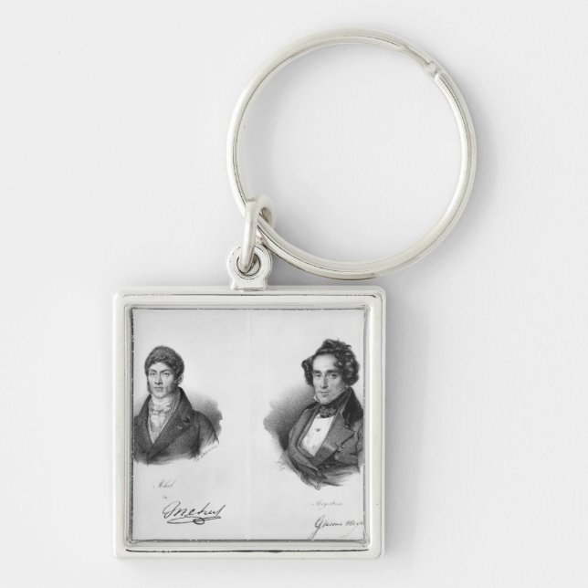 Chaveiro Etienne Mehul e Giacomo Meyerbeer (Frente)