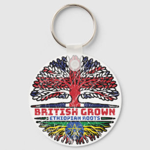 Chaveiro Etíope - Reino Unido - Árvore Britânica do Reino U