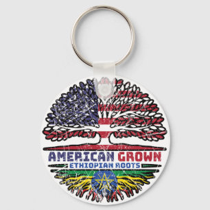 Chaveiro Etiópia Estados Unidos da América, Estados Unidos,