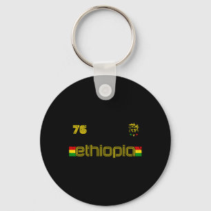 Chaveiro Etiópia -reggae Rastafari Jamaica Futebol Estilo