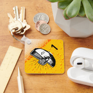 Chaveiro Etiqueta de Bolso de Golf de Disco Bert