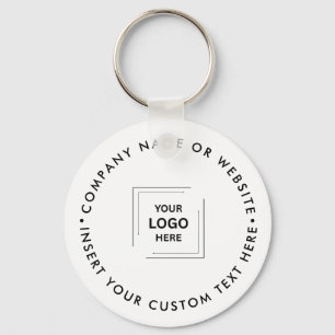 Chaveiro Etiqueta de Chave Empresarial com Logotipo Persona