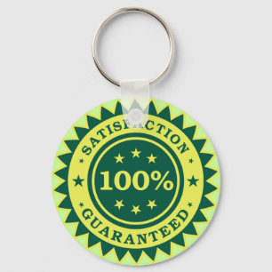 Chaveiro Etiqueta garantida satisfação 100%