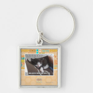 Chaveiro Eu abraçá-lo-ia mais grande