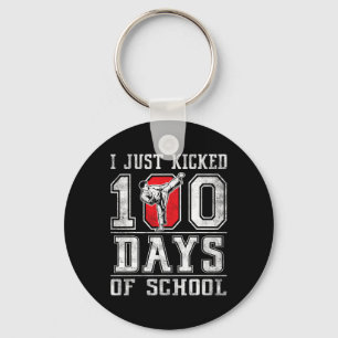 Chaveiro Eu Acabei De Dar 100 Dias De Karatê Escolar Feliz