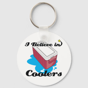 Chaveiro eu acredito em coolers