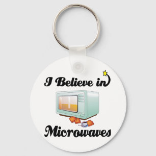Chaveiro eu acredito em micro-ondas