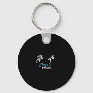 Chaveiro Eu Acredito Que Existem Anjos Entre Nós Camiseta D