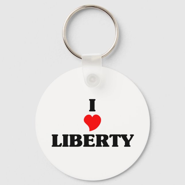 Chaveiro Eu adoro a Liberdade (Frente)