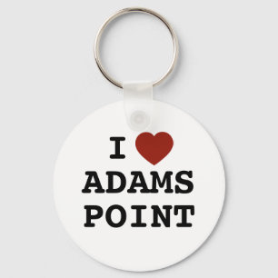 Chaveiro Eu adoro a pulseira de Adams Point
