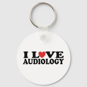 Chaveiro Eu Adoro Audiologia
