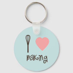 Chaveiro Eu Adoro Baking Key Chain