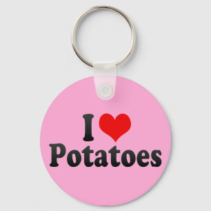 Chaveiro Eu Adoro Batatas