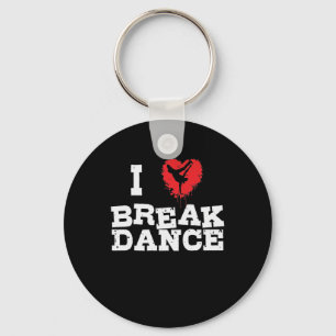 Chaveiro Eu adoro Breakdance e Salto