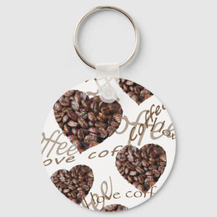Chaveiro Eu Adoro Café!