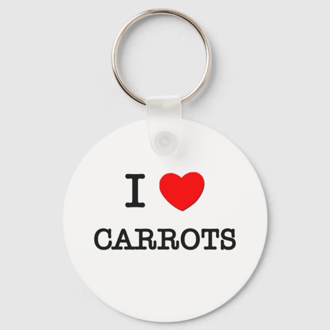 Chaveiro Eu adoro CARROÇAS ( comida ) (Frente)