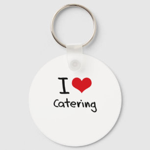 Chaveiro Eu adoro Catering