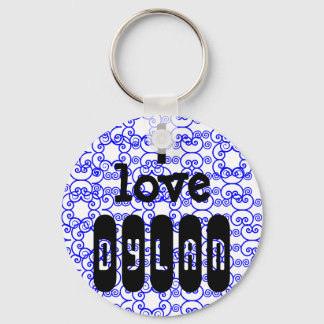 Chaveiro Eu adoro "chaveiro de nome"