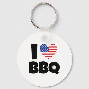 Chaveiro Eu Adoro Churrasco De Churrasco Com Bandeira E Cor